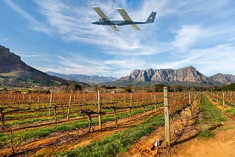 agricultural application for drone